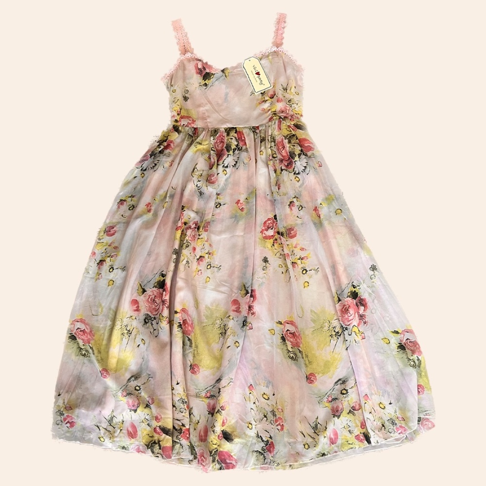 Spring Dress | Maxi | XL